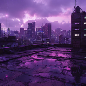 Neon Overpass by NORVEL
