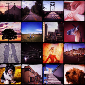 Today It's Your Birthday and New York by The Sad Mall Album Cover
