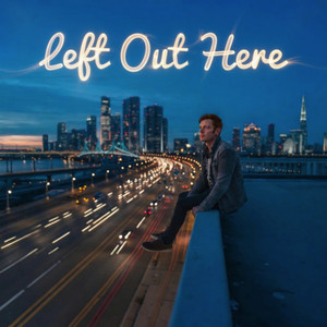 Left Out Here by Eddie R Markham