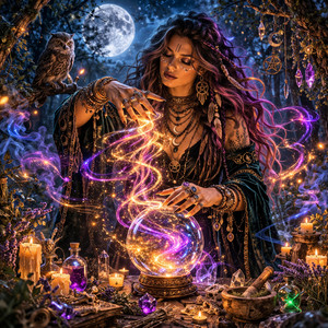 Under My Spell Tonight by Witchy Tips
