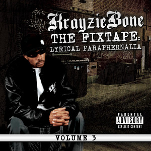 VOL4 【レア】KRAYZIE THE FIXTAPE BONE /