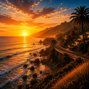 Golden Coastline by Milo KC