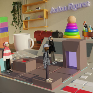 Action Figures by Ben Beal, SwuM, Mick Jenkins