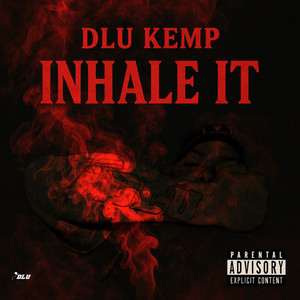 Inhale It — cover art by Callie Kemp