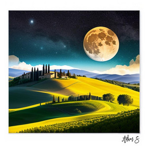 Moonlight Walz by Adam Suonio