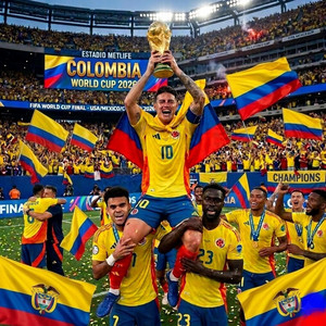 Colombia World cup 2026 song by ASI BALE ENJOY