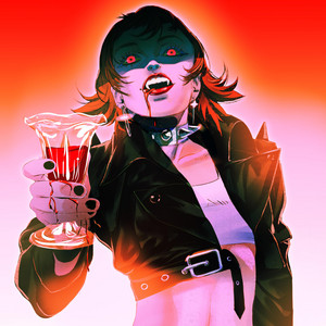 Vampire Sundae by Hot Pink Death Machine