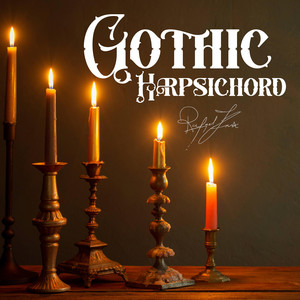 Gothic Harpsichord by Rafael Krux