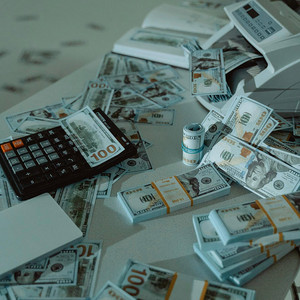 I Print Money by Manifest Afro