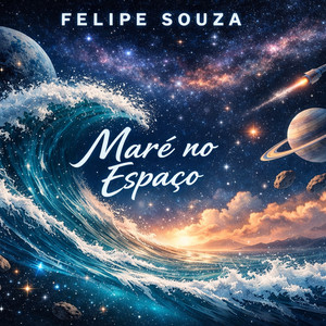 Maré no espaço by Felipe Souza