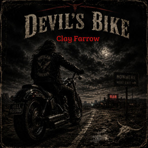 Devil`s Bike by Clay Farrow
