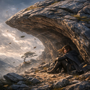 Stage of Sorrows by Sonica Sihouette