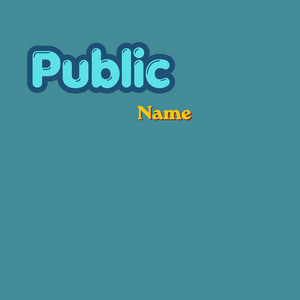 Public Name by Calebakhere