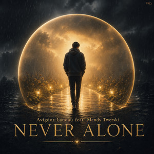 Never Alone by Avigdor Landau, Mendy Twerski