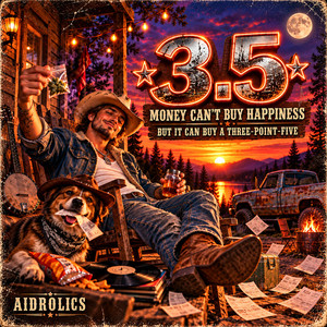 3.5 (Money Can’t Buy Happiness) by DeShawn Williams