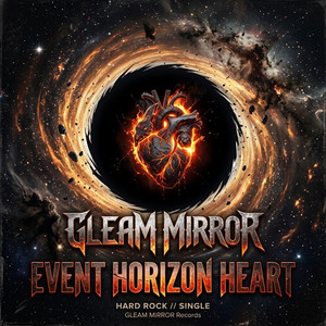 Event Horizon Heart by Gleam Mirror