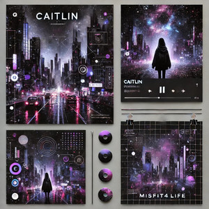 Portada de Caitlin