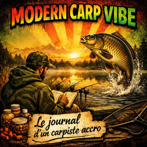 Le journal d'un carpiste accro by MODERN CARP VIBE