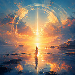 Where the light begins by Luna Orbit Project