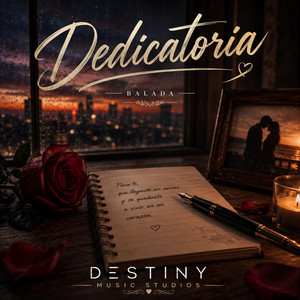 Dedicatoria by Destiny Music Studios