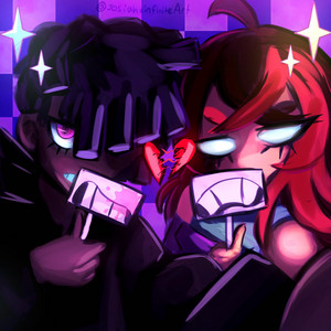 LUV & H4T3 by Ashgr3y, ITZZAIX