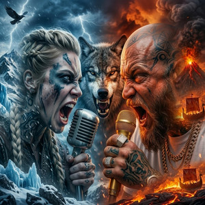 NORTH TAKES ALL by Iron Ragnar Vibes