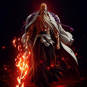 The First Flame by Romeo