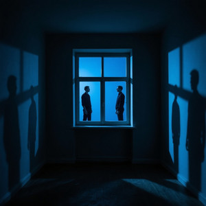 Staring at a Cracked Wall by Leoan Piso