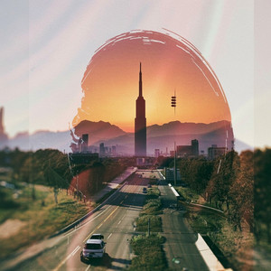 Orbital Sunrise by Digital Moss