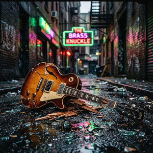 Shattered Glass Symphony by JRSonicAI