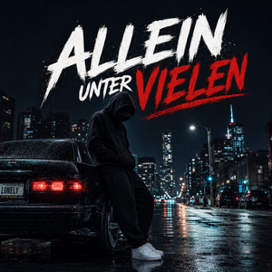 Allein unter vielen by Narox.Wav