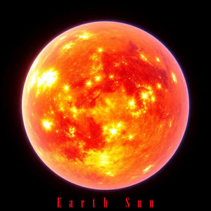Earth Sun by Bradley Jones