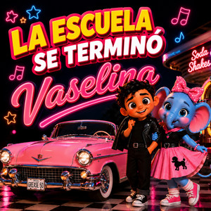 La escuela se terminó (Vaselina) by Marius Canta y Aprende