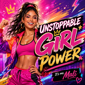 Unstoppable Girl Power (Girl Power Workout Music) by It's me Mali