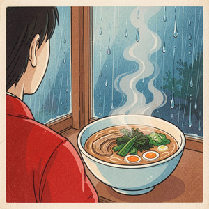 Miso Ramen Rain by Nigiri