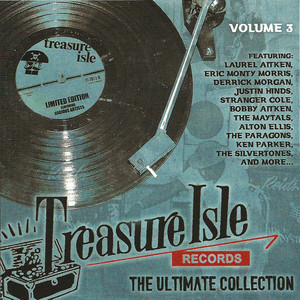 3枚セット　Rocksteady Treasure Isle LP