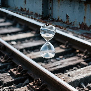Luneth Slow - Hollow Hourglasses Over Rusted Rails