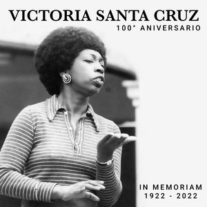 Victoria Santa Cruz poster