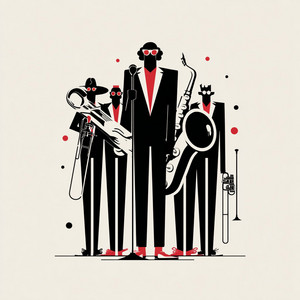 Harbor Rhythm by Marcellus Blue and The Velvet Saxes