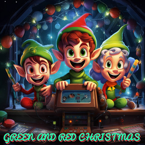 Green And Red Christmas album