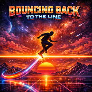 BOUNCING BACK TO THE LINE by Isay Asunson