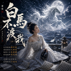 曹植-白馬不渡我 by 林知夏 - Livia Lin