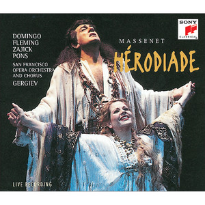 HÉRODIADE - Opera in four acts and seven tableaux album