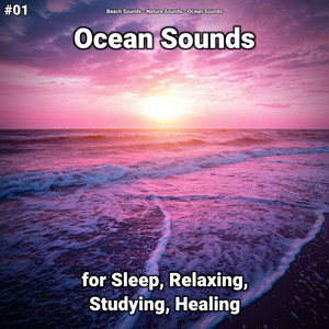 #01 Ocean Sounds for Sleep, Relaxing, Studying, Healing album