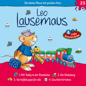 Kapitel 01: Mit Teddy in der Eisenbahn (Folge 23) by Leo Lausemaus
