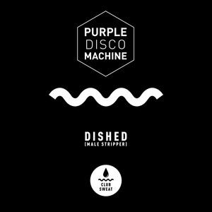 Purple Disco Machine - Dished (Male Stripper)
