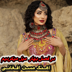 AFGHAN HIT - آهنگ مست افغانی در فصل بهار میل میکردیم