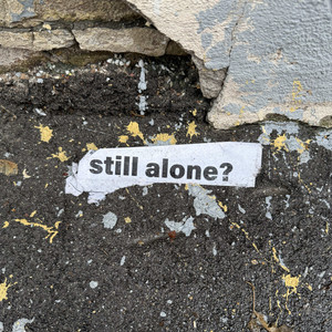 still alone? by it alone