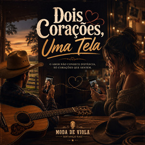 DOIS CORAÇÕES, UMA TELA by O APAIXONADO