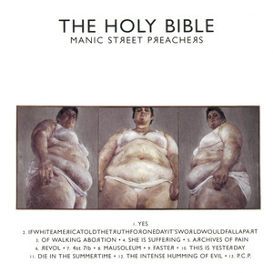 The Holy Bible ‑「アルバム」by マニック・ストリート・プリーチャー 
